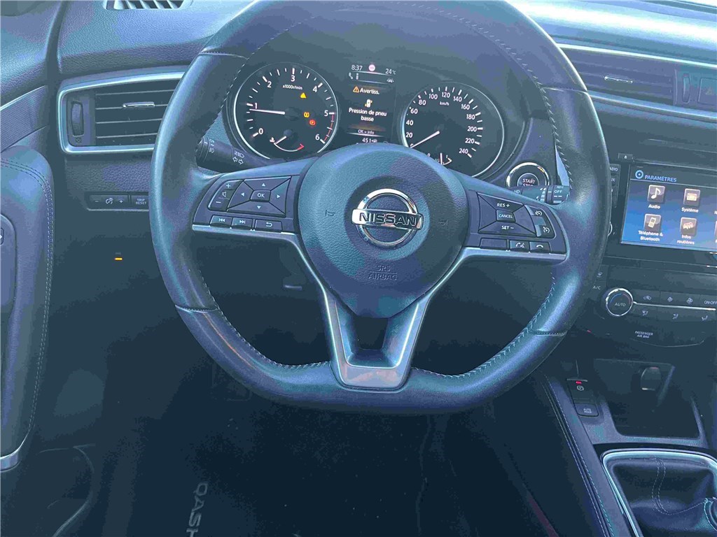 NISSAN QASHQAI 1.5 DCI 110 N-Connecta