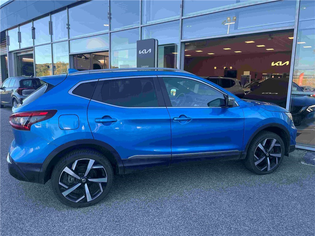 NISSAN QASHQAI 1.5 DCI 110 N-Connecta