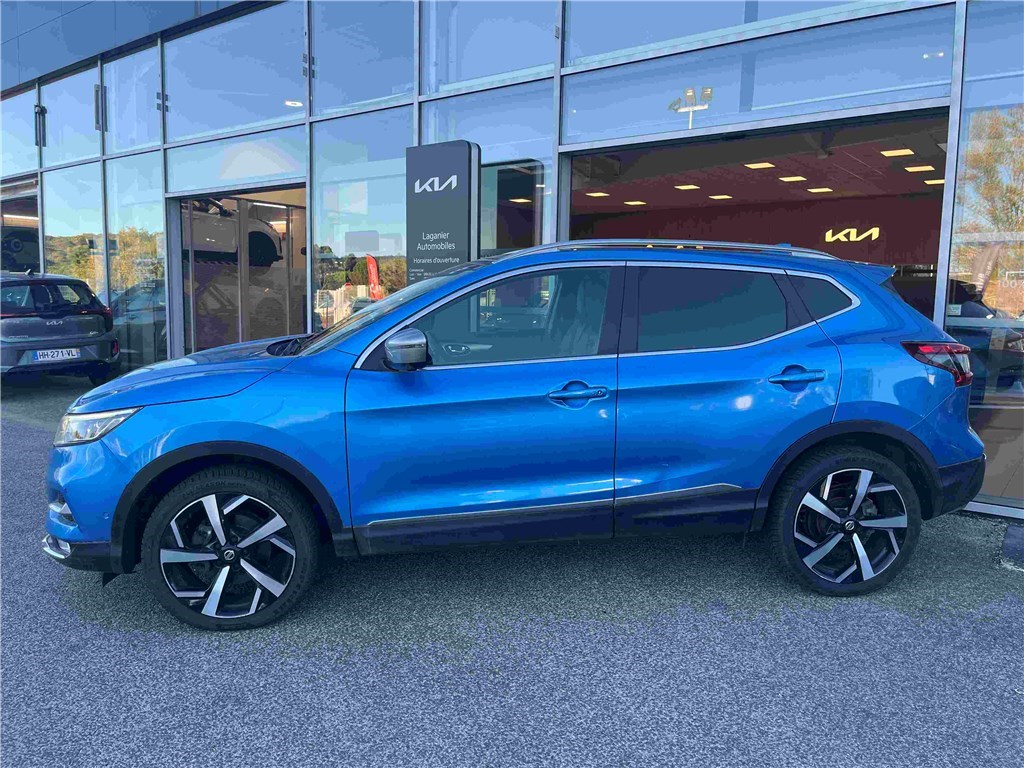 NISSAN QASHQAI 1.5 DCI 110 N-Connecta