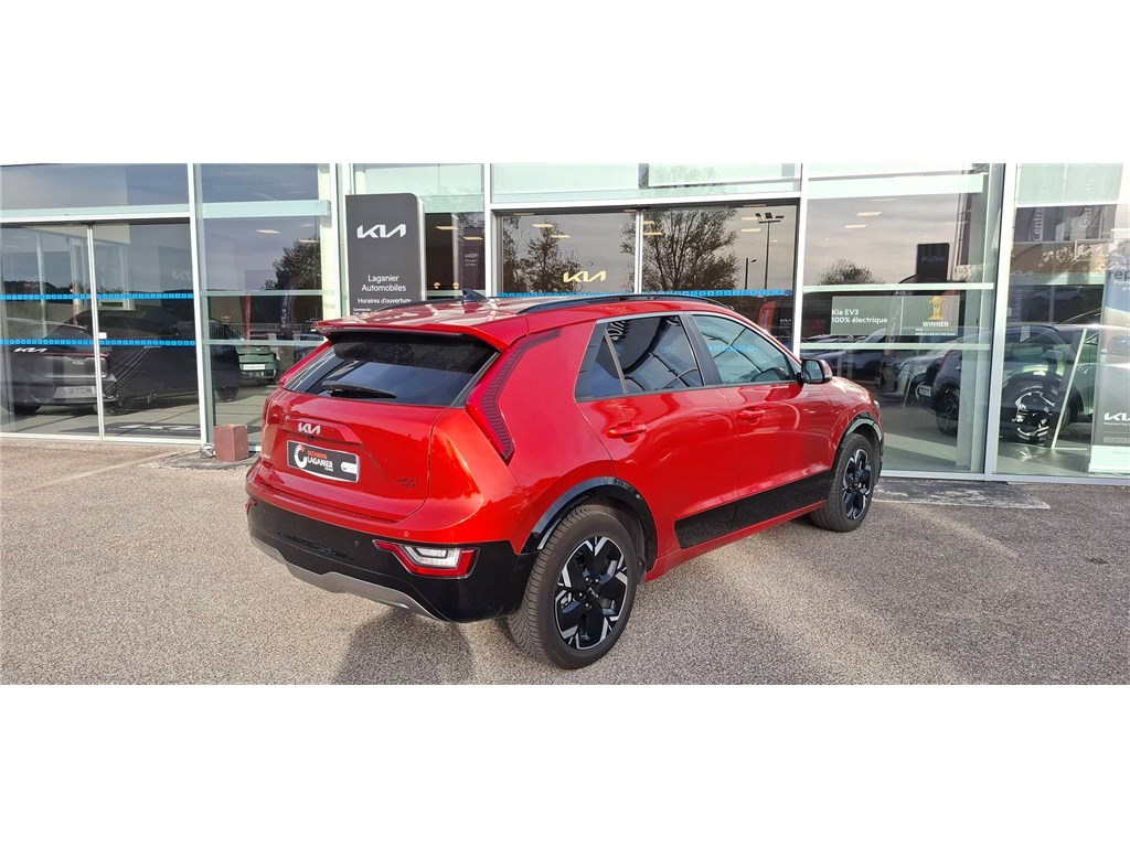KIA NIRO ELECTRIQUE 204 CH Premium