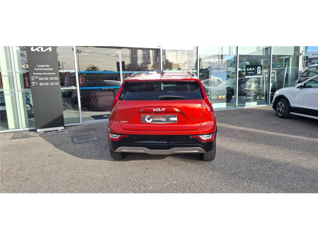 KIA NIRO ELECTRIQUE 204 CH Premium
