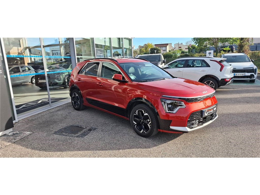 KIA NIRO ELECTRIQUE 204 CH Premium