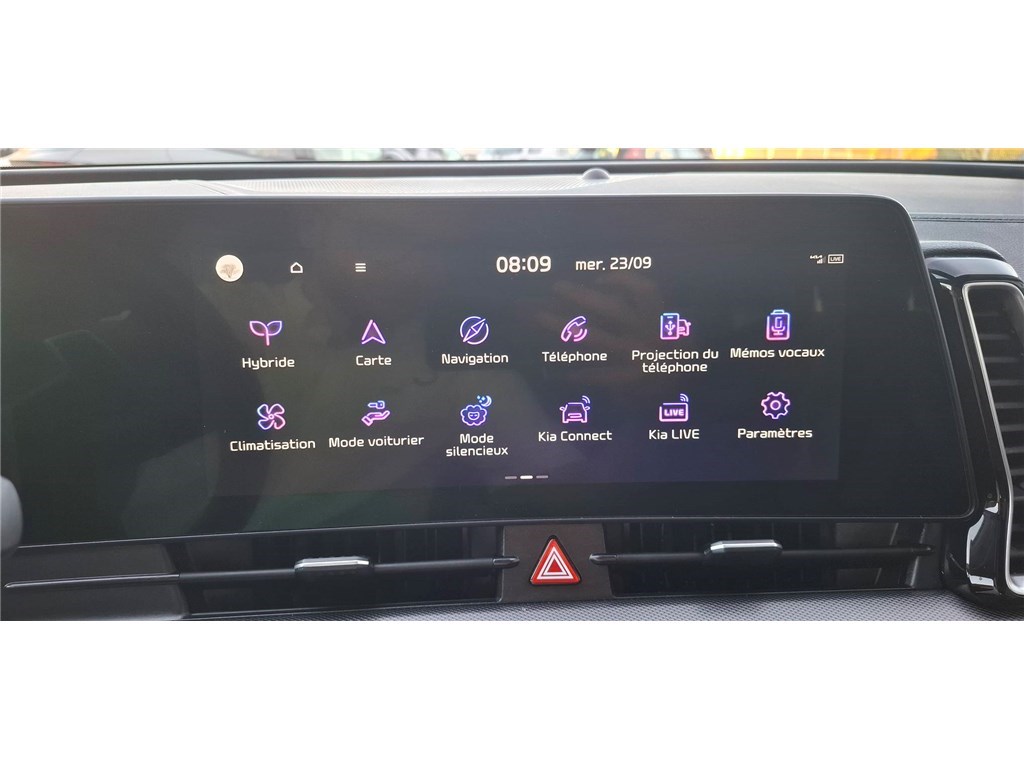 KIA SPORTAGE HEV DESIGN TO 1.6 T-GDI 230CH ISG HYBRIDE BVA6 4X2 Design
