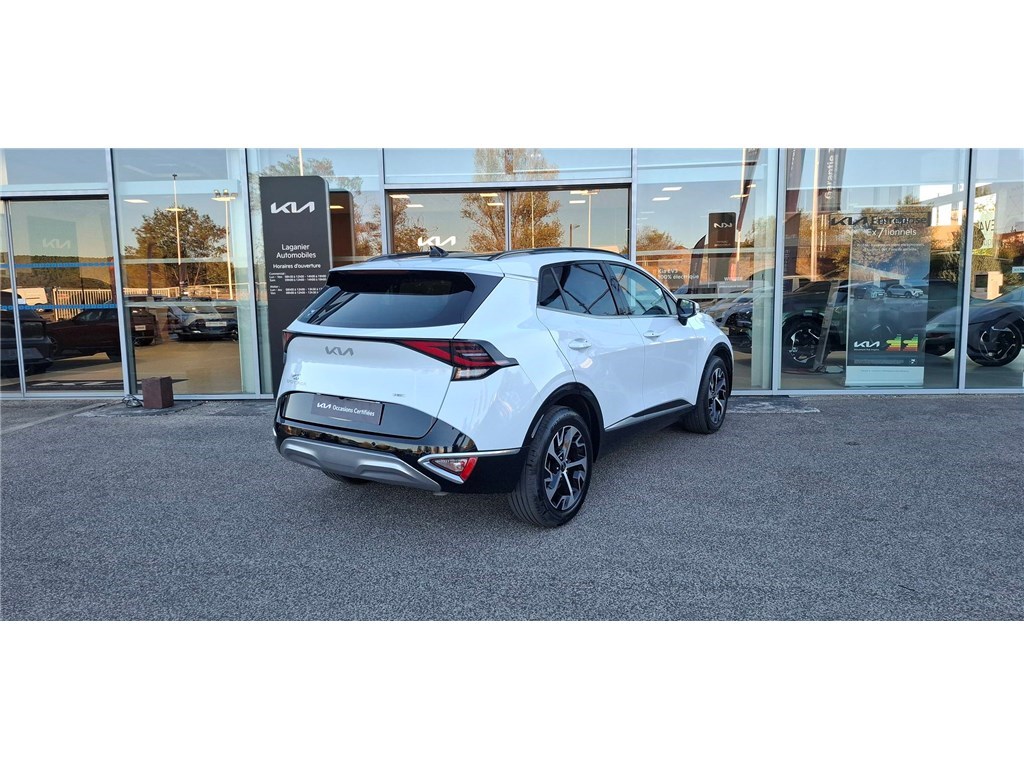 KIA SPORTAGE HEV DESIGN TO 1.6 T-GDI 230CH ISG HYBRIDE BVA6 4X2 Design