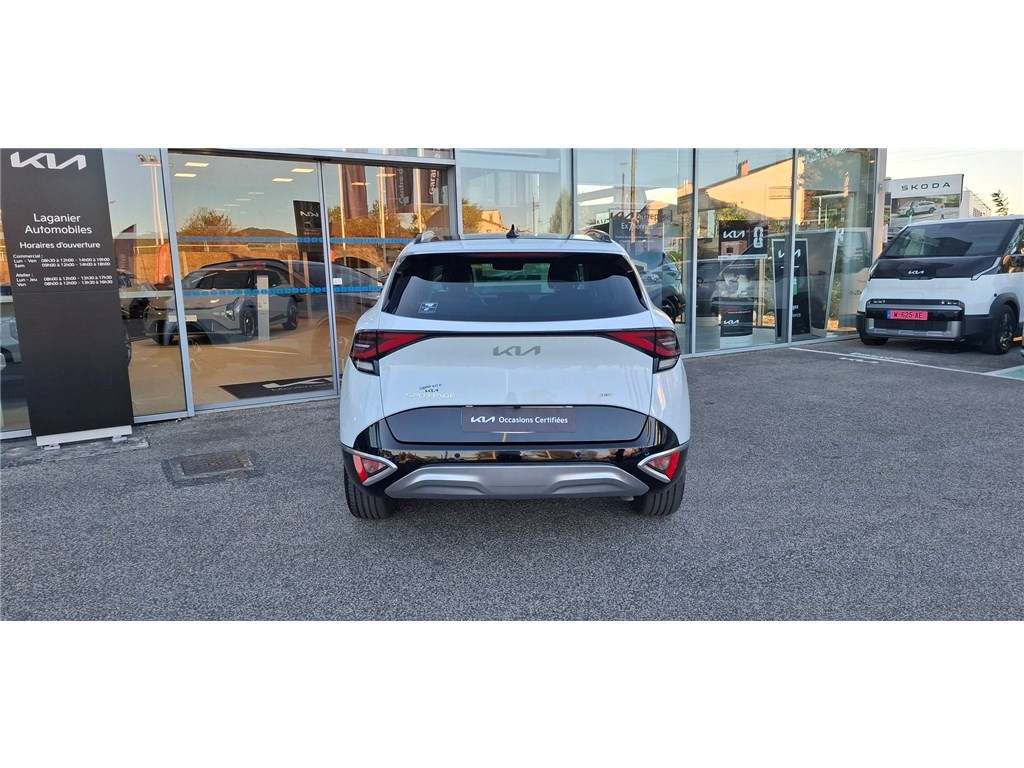 KIA SPORTAGE HEV DESIGN TO 1.6 T-GDI 230CH ISG HYBRIDE BVA6 4X2 Design