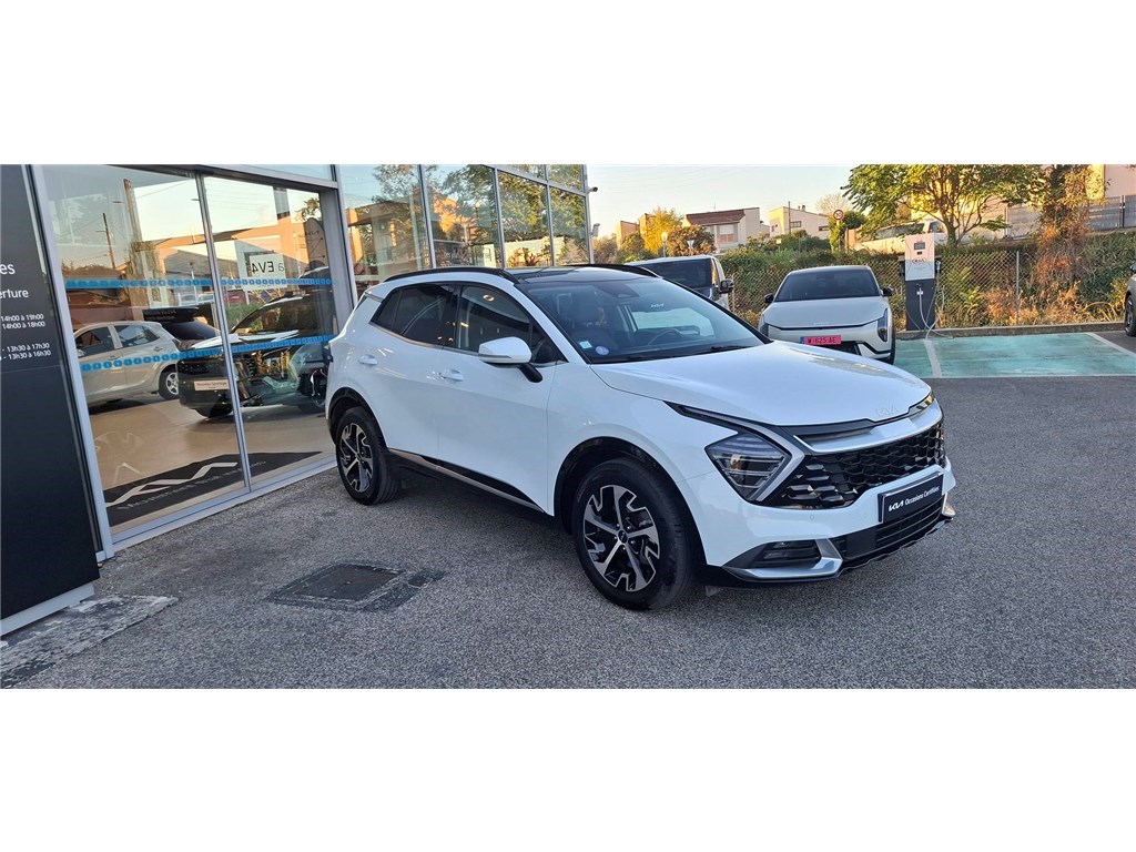 KIA SPORTAGE HEV DESIGN TO 1.6 T-GDI 230CH ISG HYBRIDE BVA6 4X2 Design