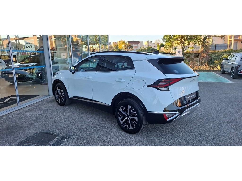 KIA SPORTAGE HEV DESIGN TO 1.6 T-GDI 230CH ISG HYBRIDE BVA6 4X2 Design