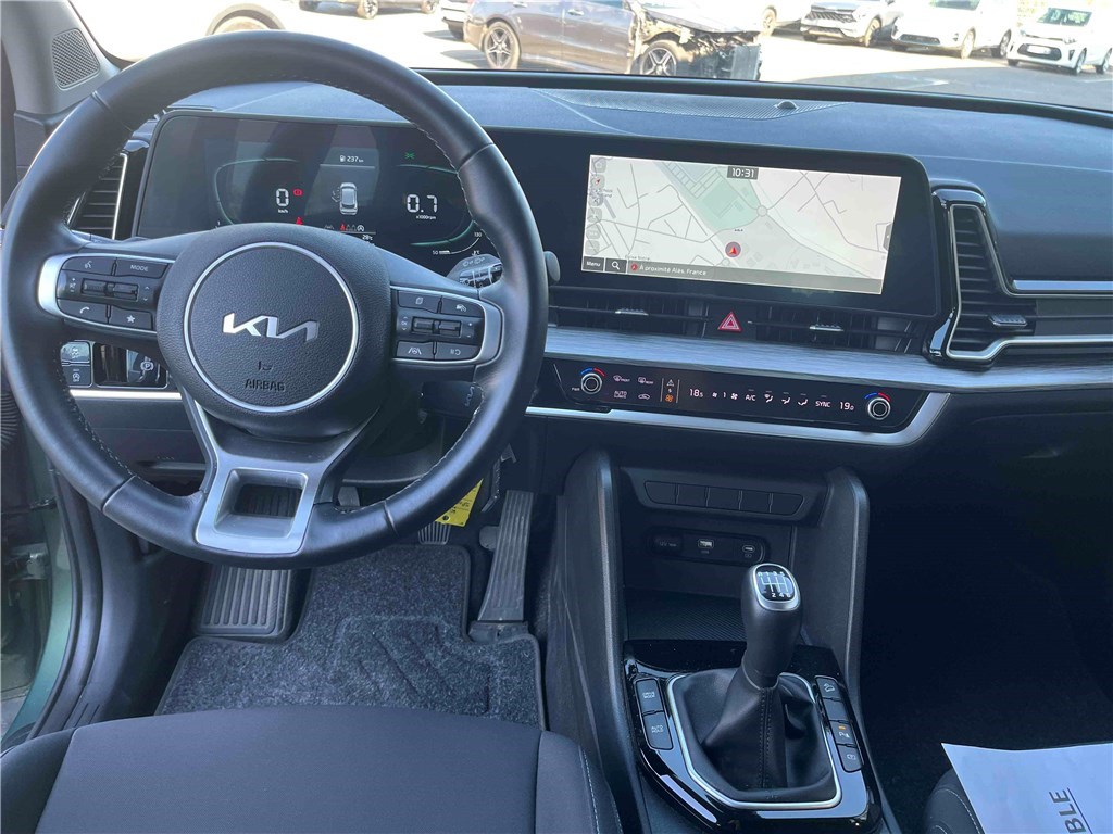 KIA SPORTAGE VP 1.6 T-GDI 150CH MHEV BVM6 4X2 Active
