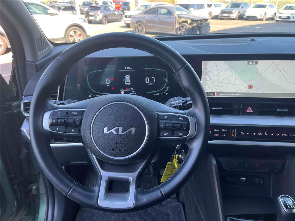 KIA SPORTAGE VP 1.6 T-GDI 150CH MHEV BVM6 4X2 Active
