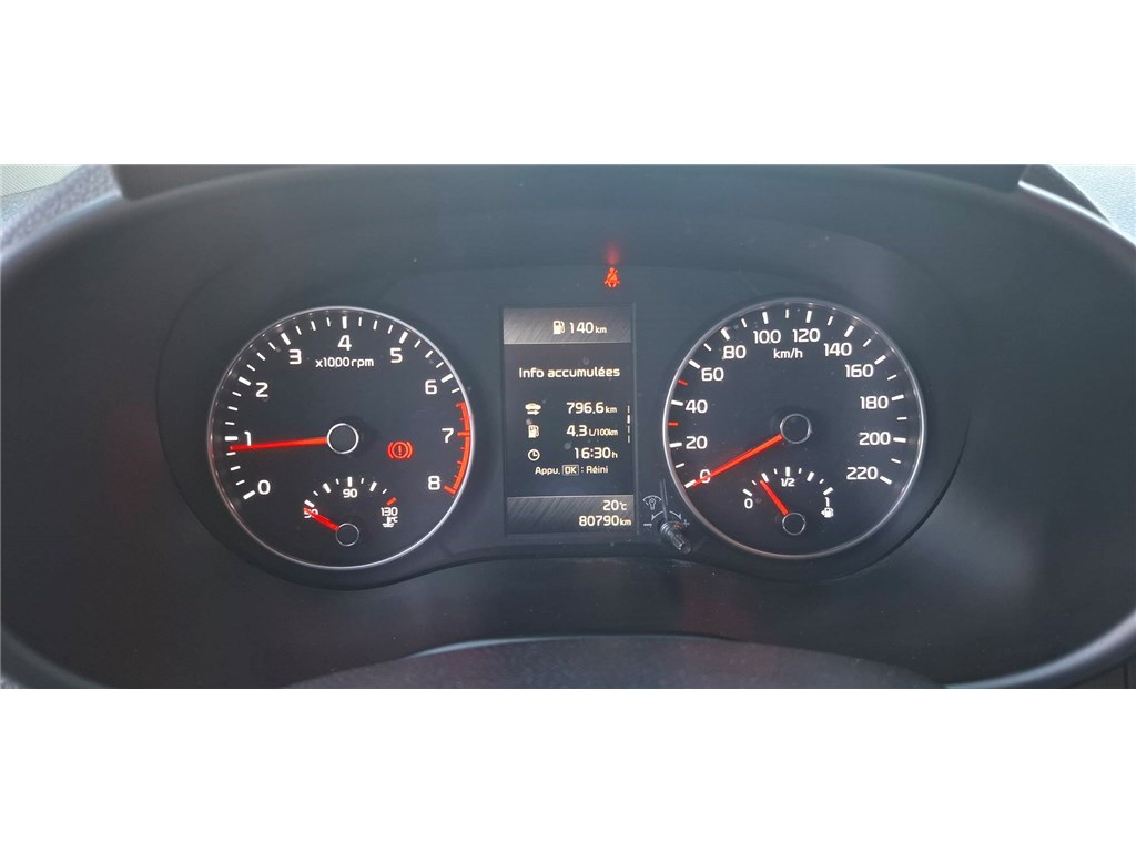 KIA PICANTO 1.0 DPI 67CH ISG BVM5 GT Line