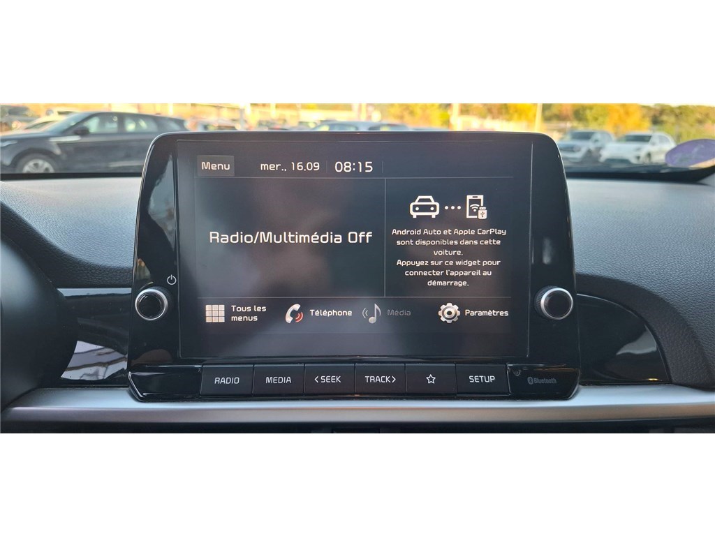KIA PICANTO 1.0 DPI 67CH ISG BVM5 GT Line