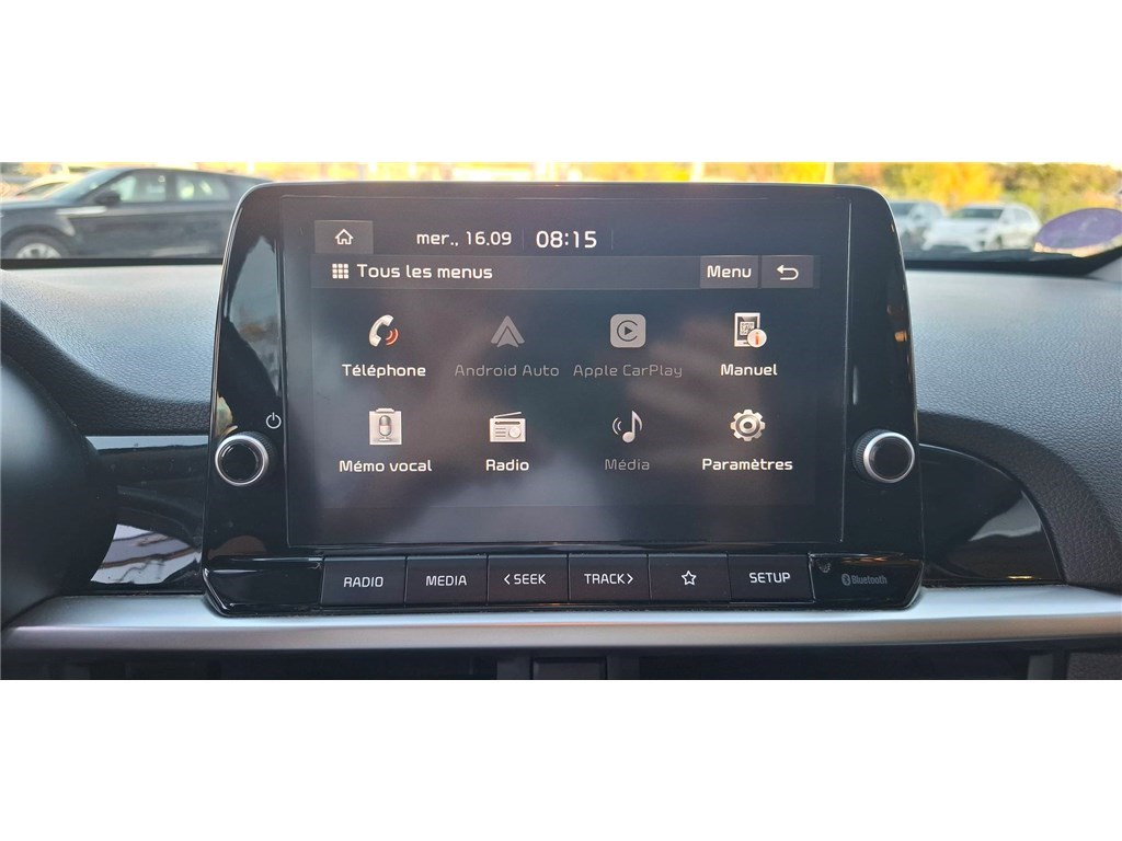 KIA PICANTO 1.0 DPI 67CH ISG BVM5 GT Line