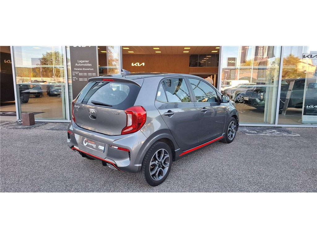 KIA PICANTO 1.0 DPI 67CH ISG BVM5 GT Line