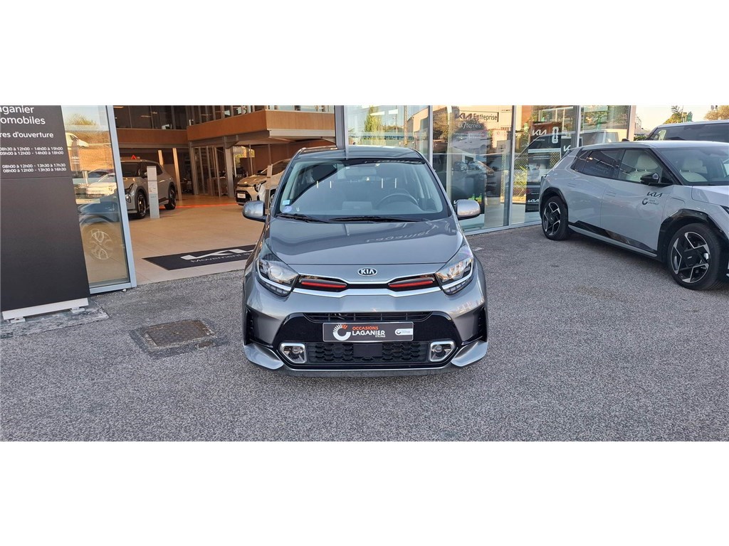 KIA PICANTO 1.0 DPI 67CH ISG BVM5 GT Line