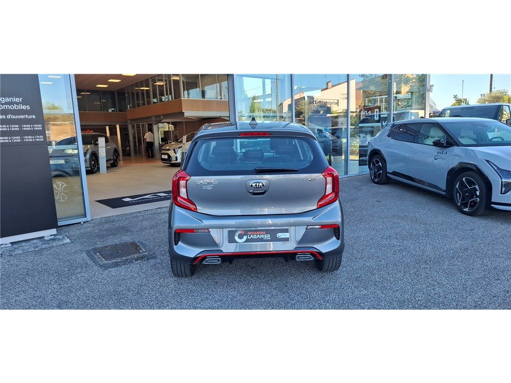 KIA PICANTO 1.0 DPI 67CH ISG BVM5 GT Line
