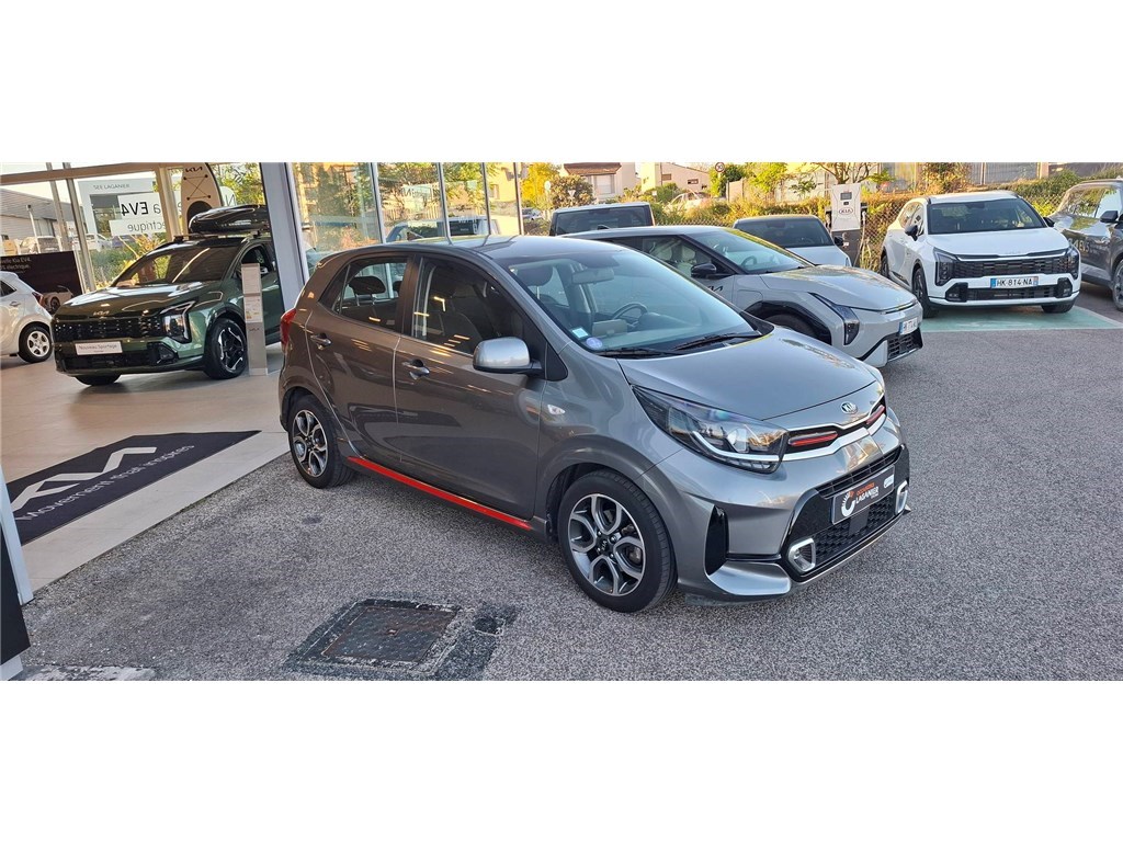 KIA PICANTO 1.0 DPI 67CH ISG BVM5 GT Line