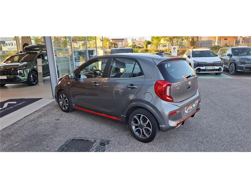 KIA PICANTO 1.0 DPI 67CH ISG BVM5 GT Line