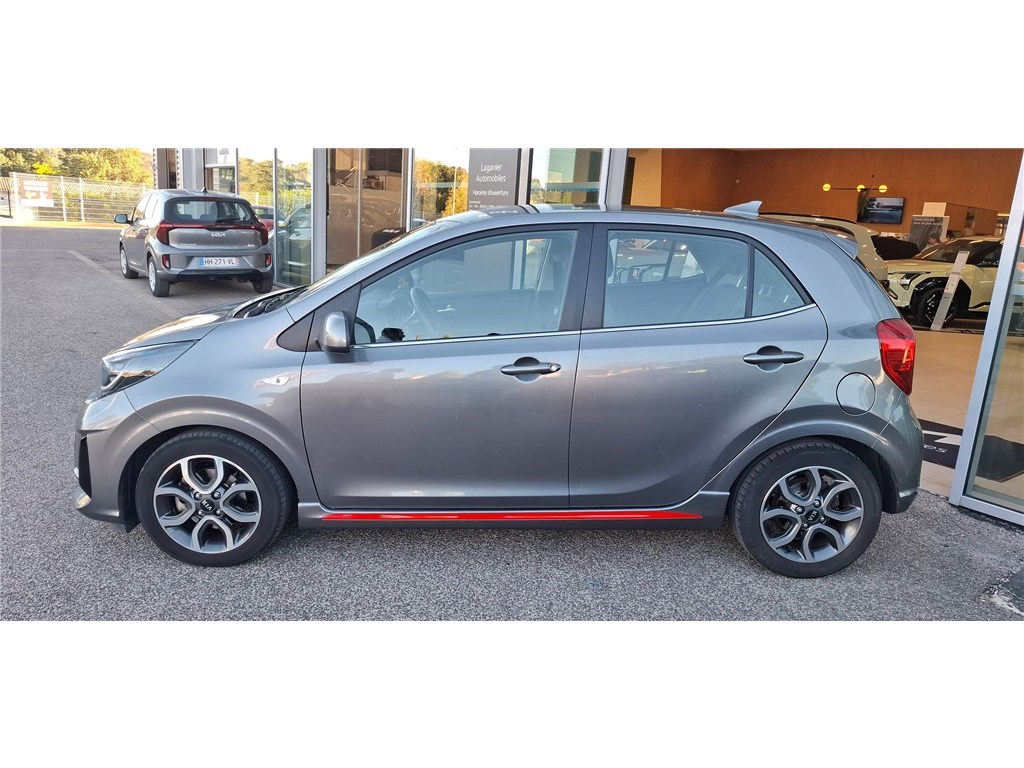 KIA PICANTO 1.0 DPI 67CH ISG BVM5 GT Line