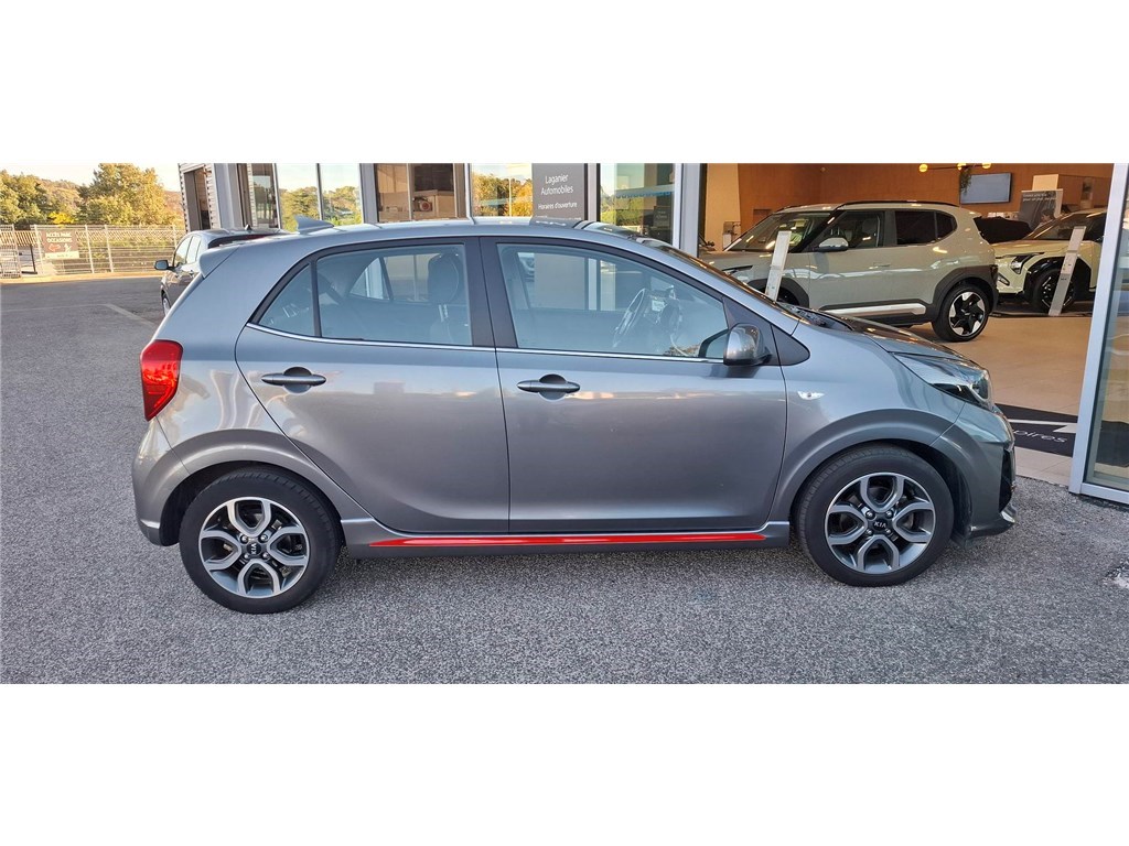 KIA PICANTO 1.0 DPI 67CH ISG BVM5 GT Line