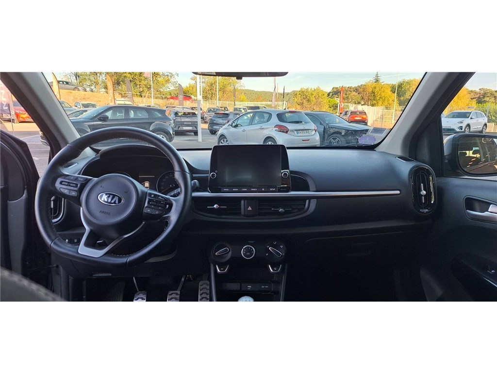 KIA PICANTO 1.0 DPI 67CH ISG BVM5 GT Line