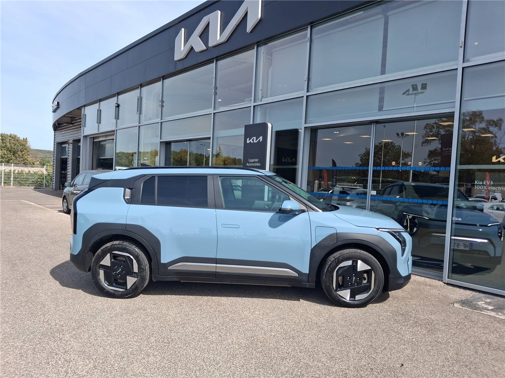 KIA EV3 81.4 KWH 204 CH Earth