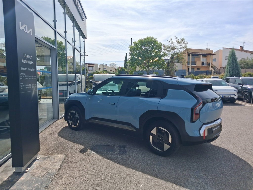 KIA EV3 81.4 KWH 204 CH Earth