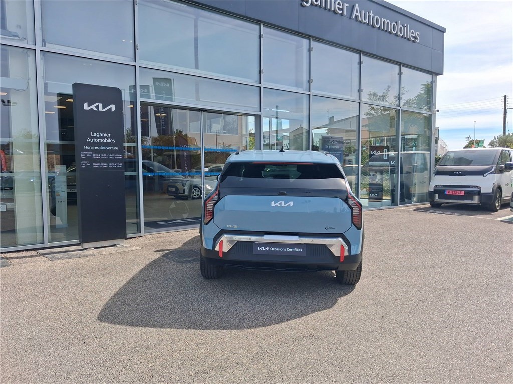 KIA EV3 81.4 KWH 204 CH Earth