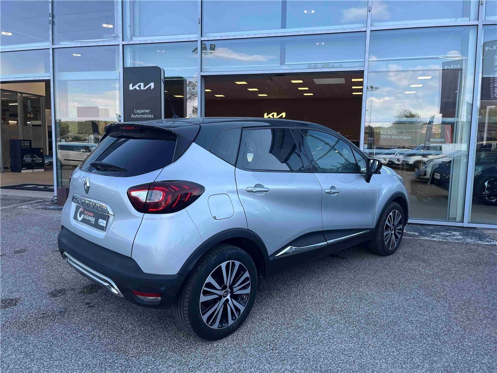 RENAULT CAPTUR TCE 150 FAP EDC Initiale Paris