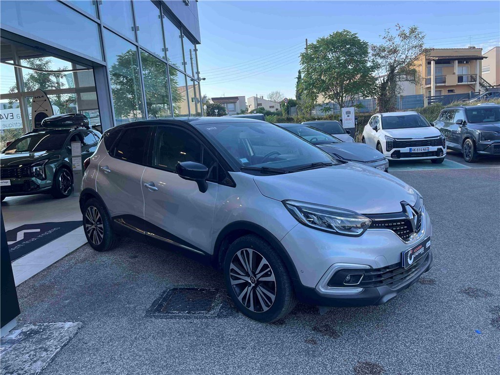RENAULT CAPTUR TCE 150 FAP EDC Initiale Paris