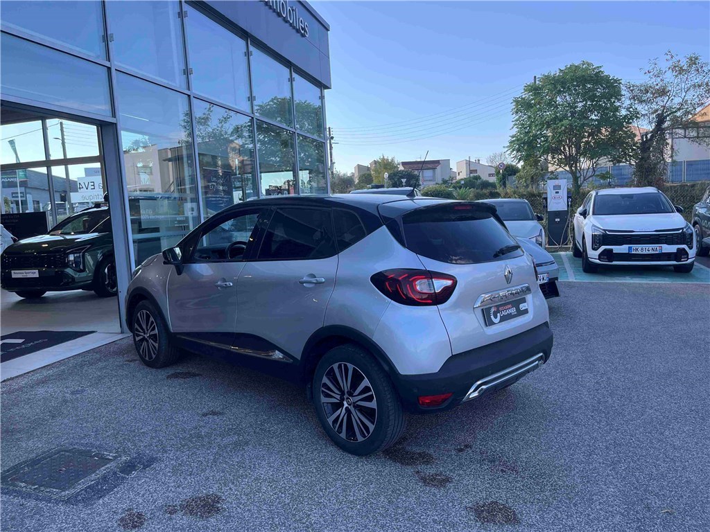 RENAULT CAPTUR TCE 150 FAP EDC Initiale Paris