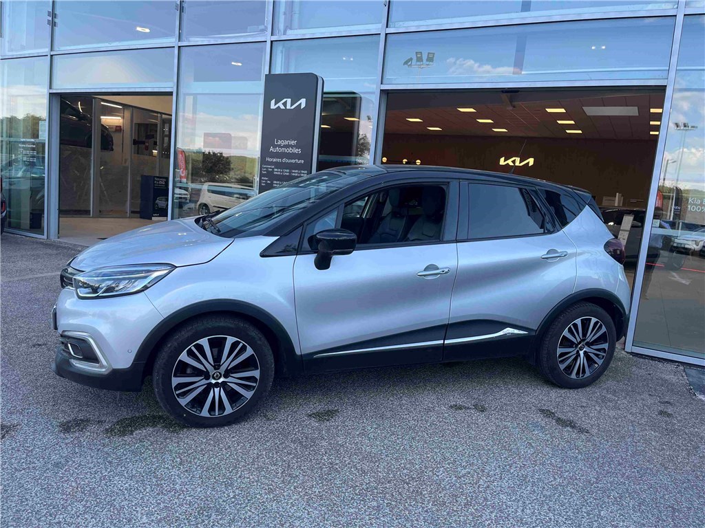 RENAULT CAPTUR TCE 150 FAP EDC Initiale Paris
