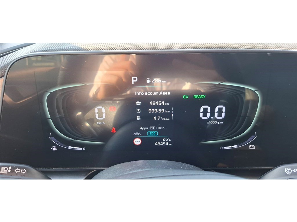 KIA NIRO HEV ACTIVE CONFORT 1.6 GDI 141 CH HEV DCT6 Active