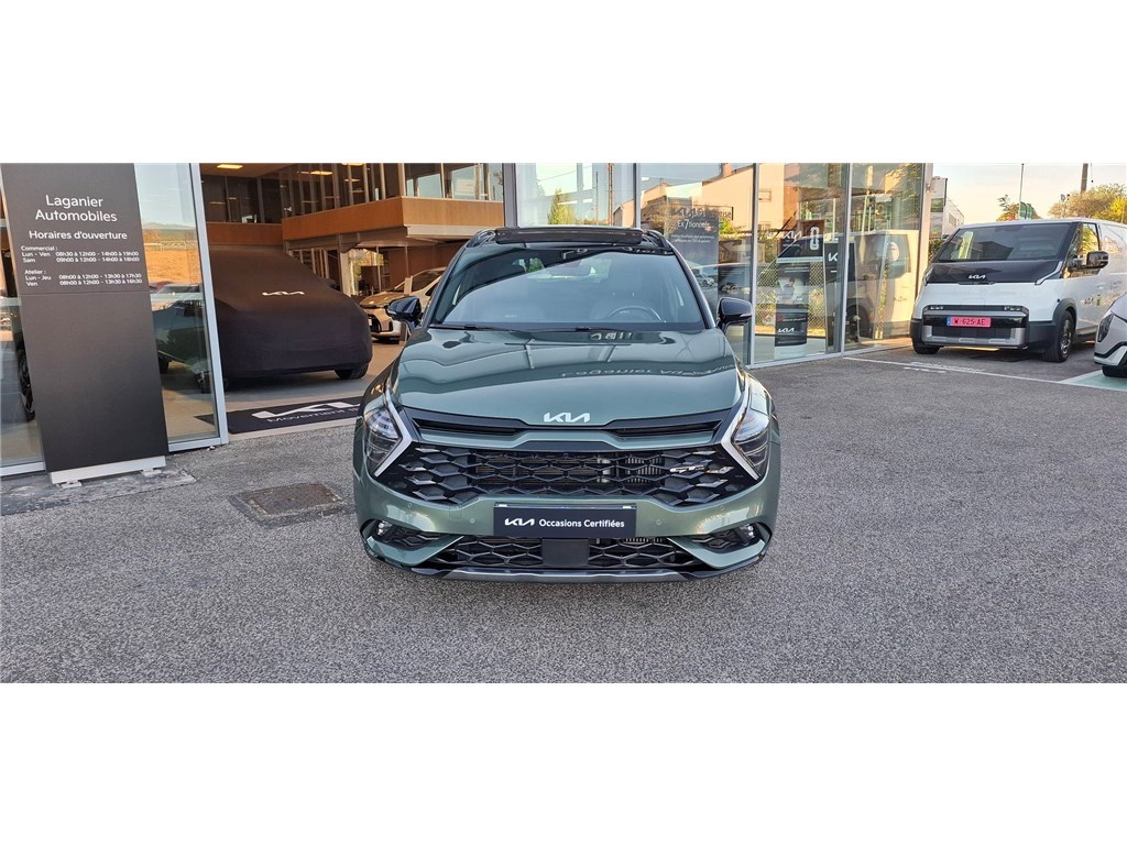 KIA SPORTAGE 1.6 CRDI 136CH MHEV DCT7 4X2 GT Line Premium