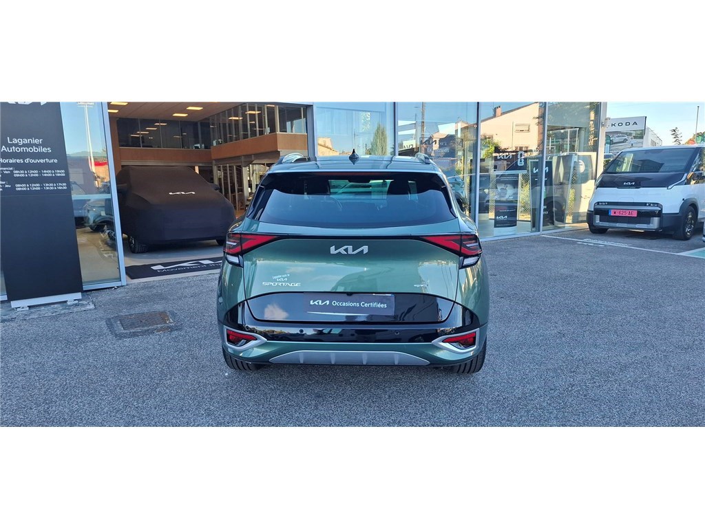 KIA SPORTAGE 1.6 CRDI 136CH MHEV DCT7 4X2 GT Line Premium