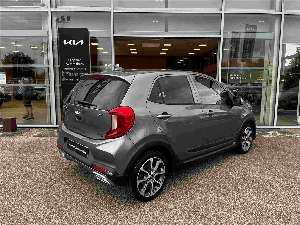 KIA PICANTO 1.2 DPI 84CH ISG BVMA5 X-line