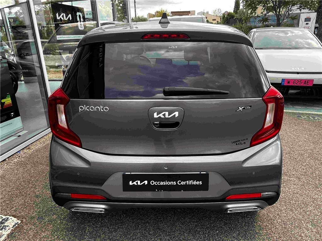 KIA PICANTO 1.2 DPI 84CH ISG BVMA5 X-line