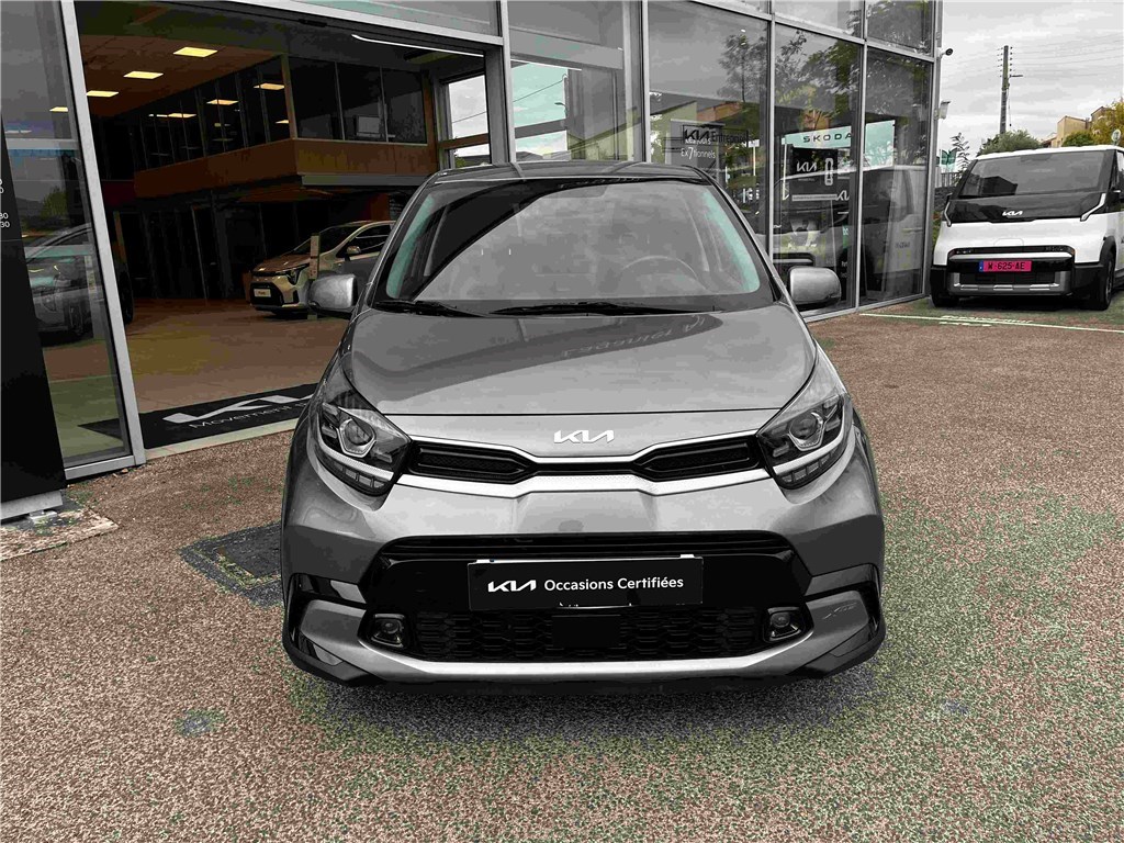 KIA PICANTO 1.2 DPI 84CH ISG BVMA5 X-line