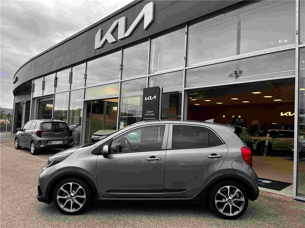 KIA PICANTO 1.2 DPI 84CH ISG BVMA5 X-line