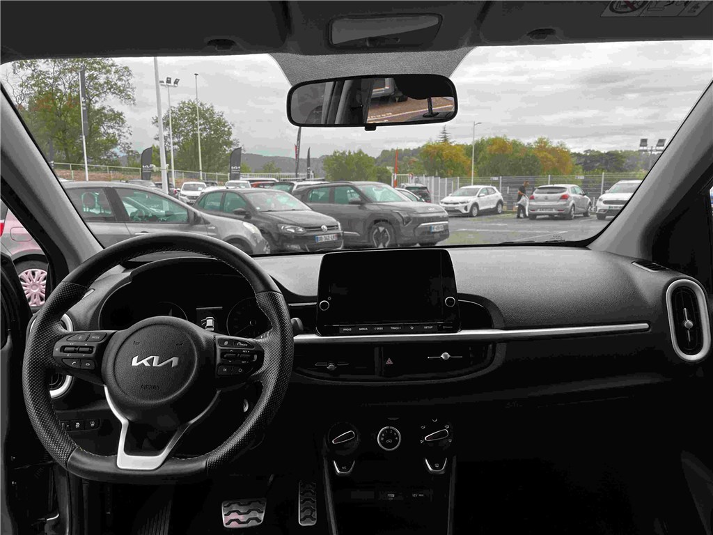 KIA PICANTO 1.2 DPI 84CH ISG BVMA5 X-line