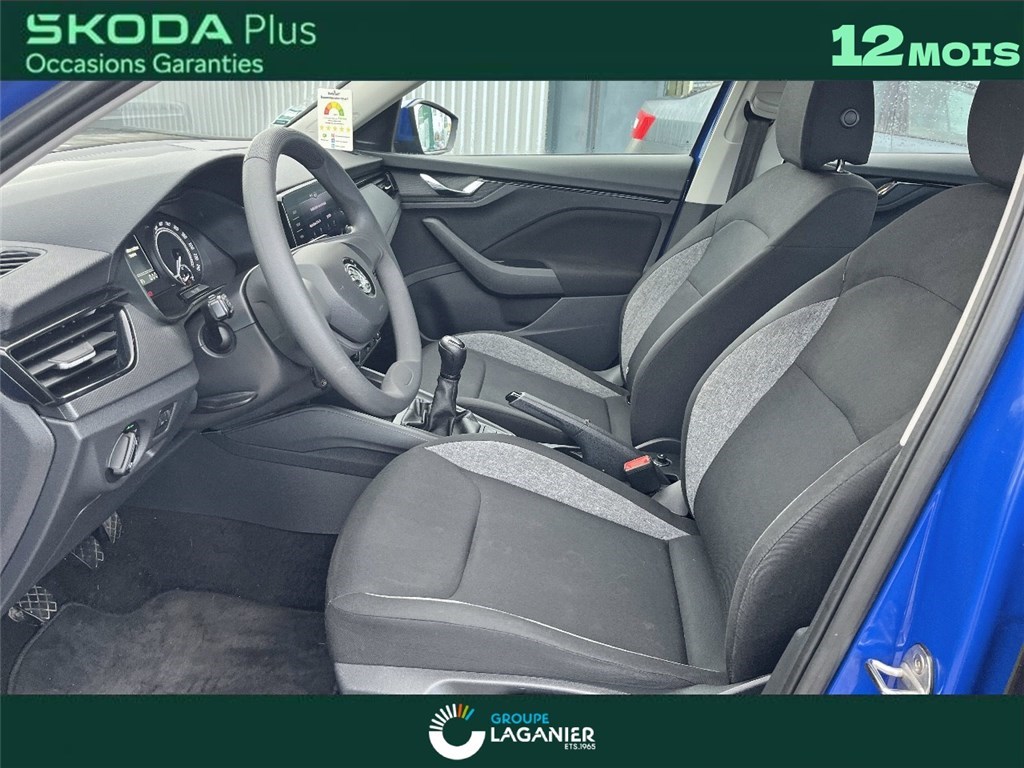 SKODA KAMIQ 1.0 TSI 95 CH BVM5 Active