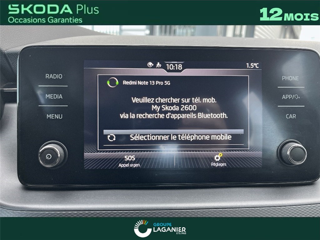 SKODA KAMIQ 1.0 TSI 95 CH BVM5 Active