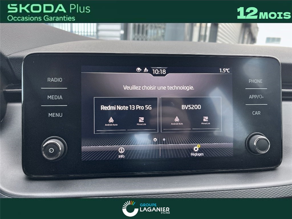 SKODA KAMIQ 1.0 TSI 95 CH BVM5 Active