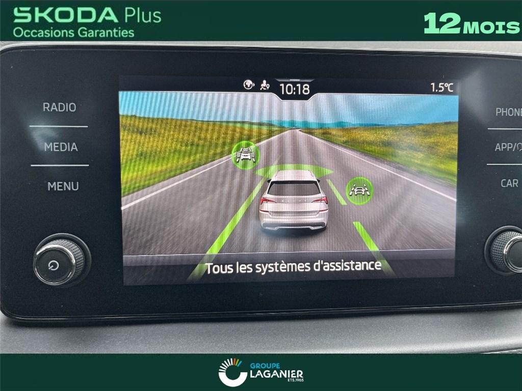 SKODA KAMIQ 1.0 TSI 95 CH BVM5 Active