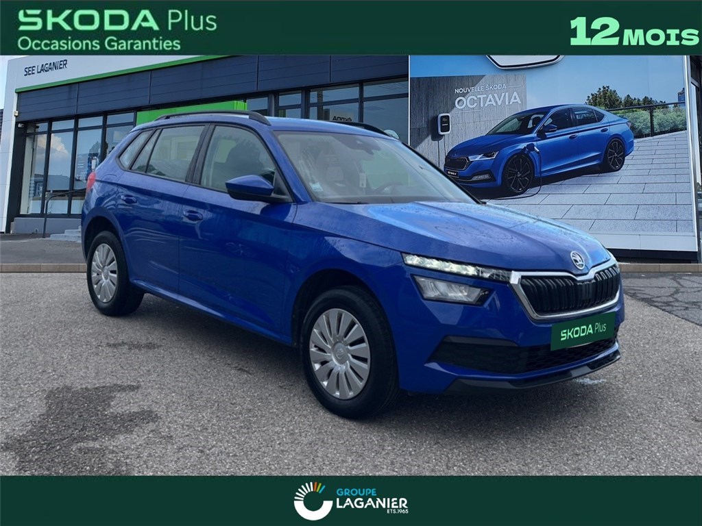 SKODA KAMIQ 1.0 TSI 95 CH BVM5 Active