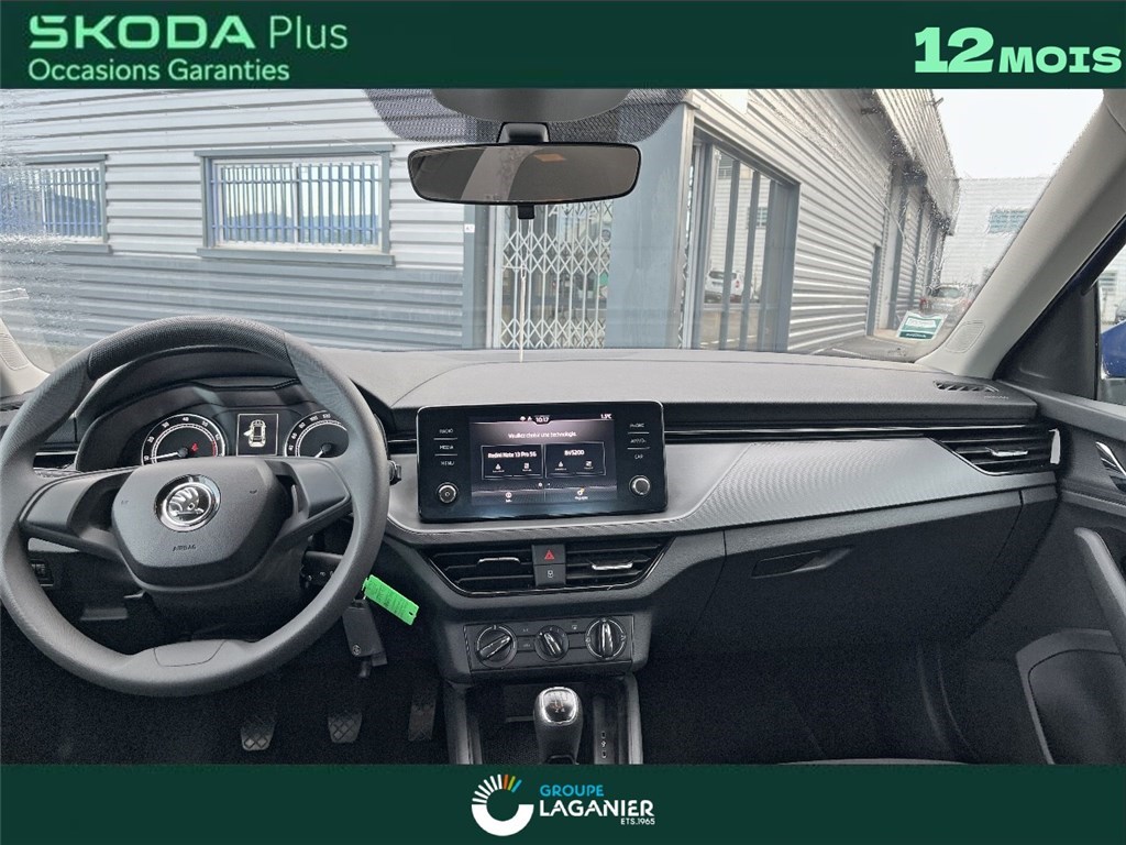 SKODA KAMIQ 1.0 TSI 95 CH BVM5 Active