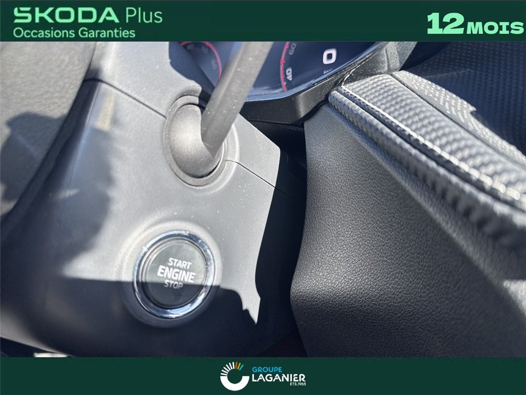 SKODA FABIA 1.5 TSI 150 CH EVO 2 DSG7 Monte-Carlo