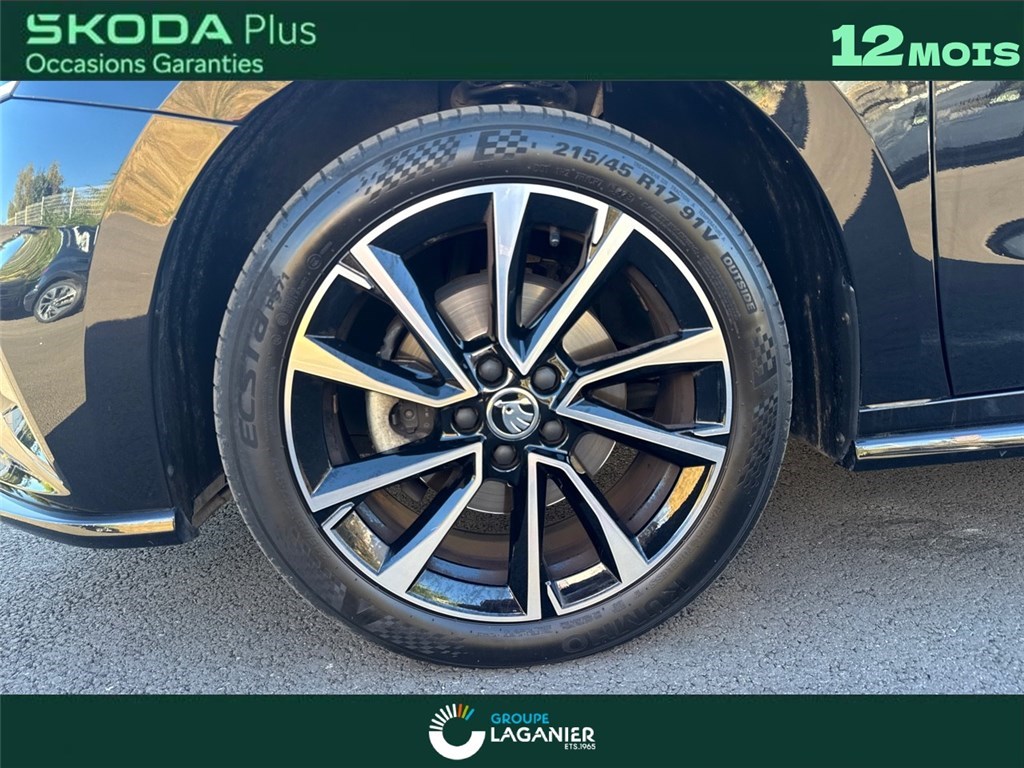 SKODA FABIA 1.5 TSI 150 CH EVO 2 DSG7 Monte-Carlo