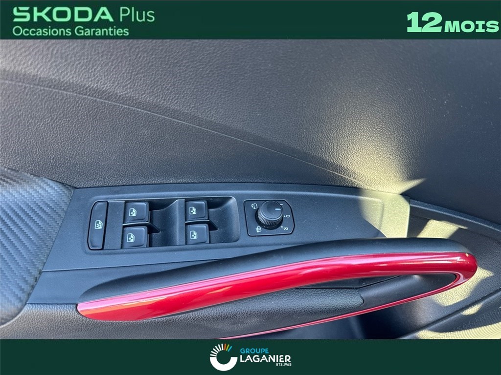 SKODA FABIA 1.5 TSI 150 CH EVO 2 DSG7 Monte-Carlo