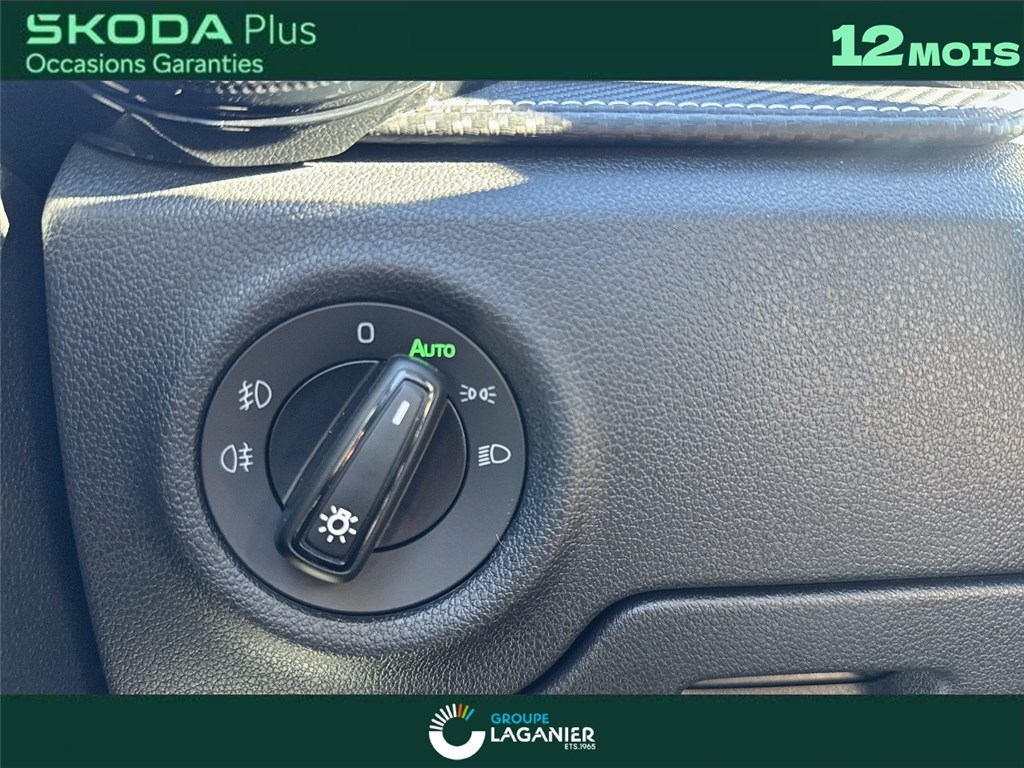 SKODA FABIA 1.5 TSI 150 CH EVO 2 DSG7 Monte-Carlo