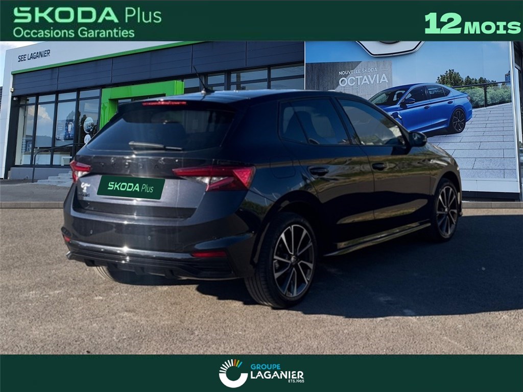 SKODA FABIA 1.5 TSI 150 CH EVO 2 DSG7 Monte-Carlo